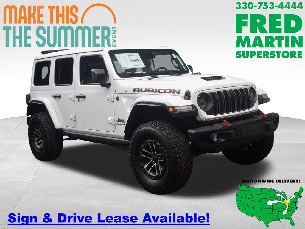 new 2026 Jeep Wrangler car, priced at $60,143