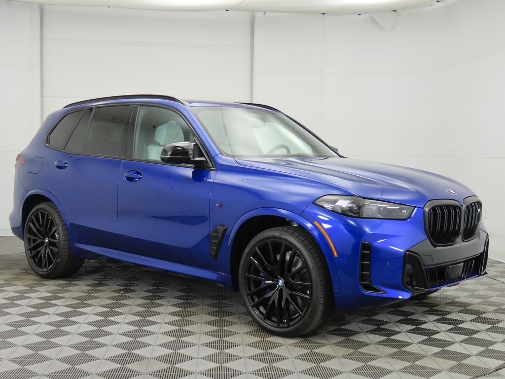 2025 BMW X5 M60i 3