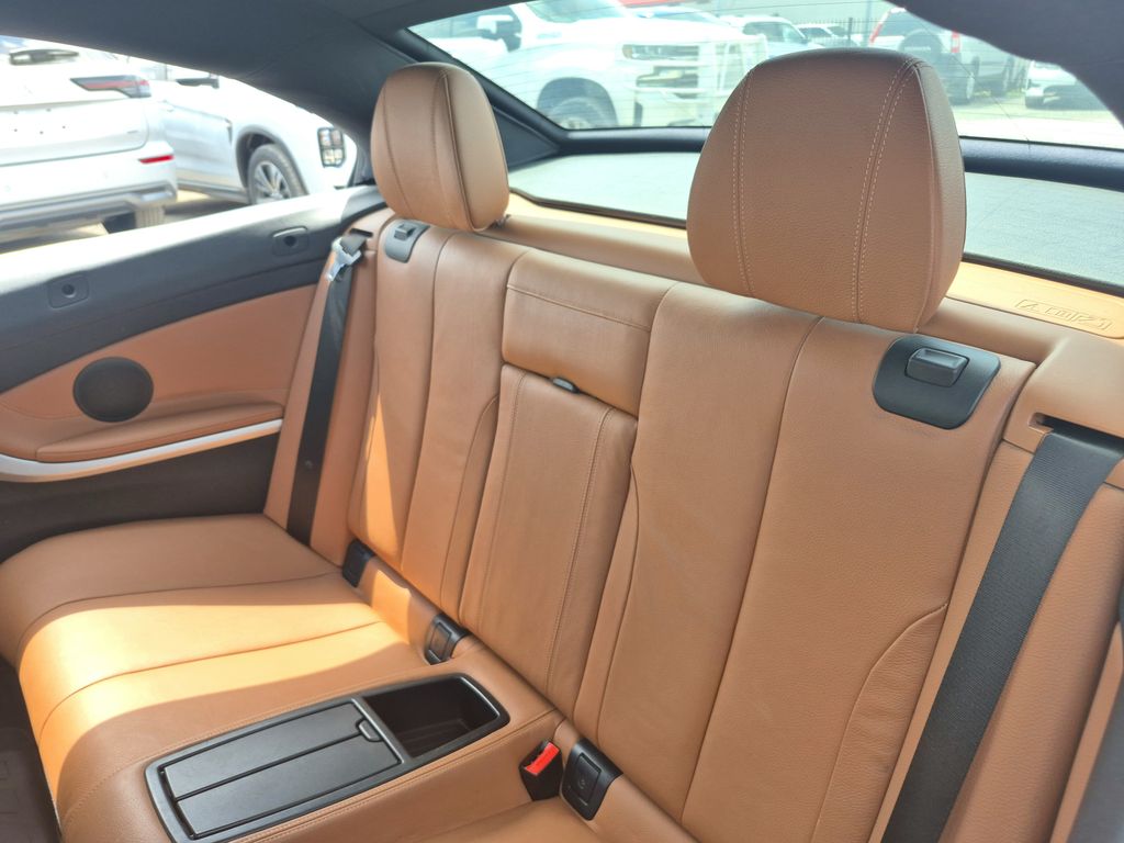 2017 BMW 4 Series 430i Blue at North Houston Mitsubishi