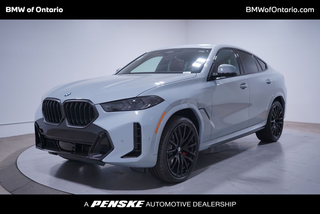 2025 BMW X6 xDrive40i 1