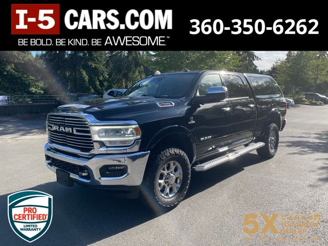 2019 RAM 2500 Laramie Crew Cab 4WD