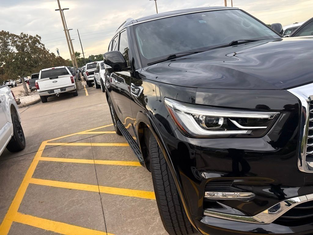 2022 INFINITI QX80 LUXE - 5
