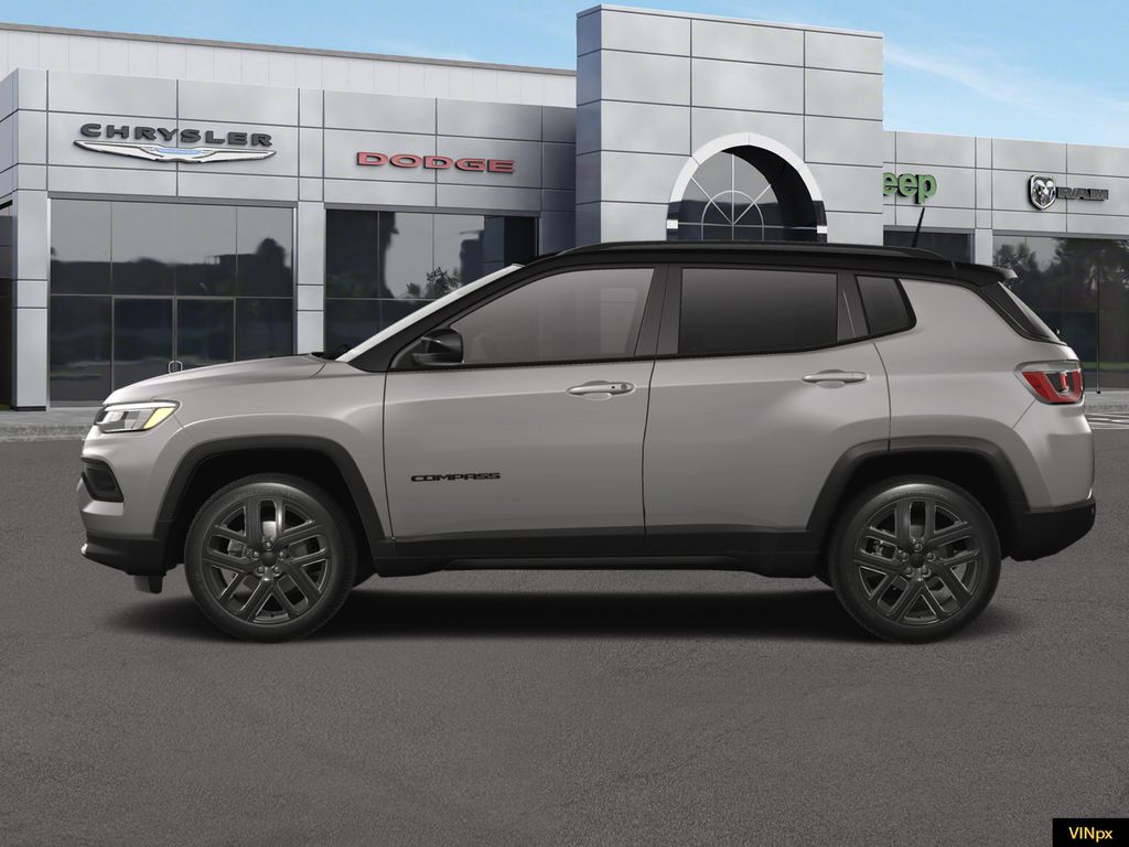 New 2026 Jeep Compass SUV