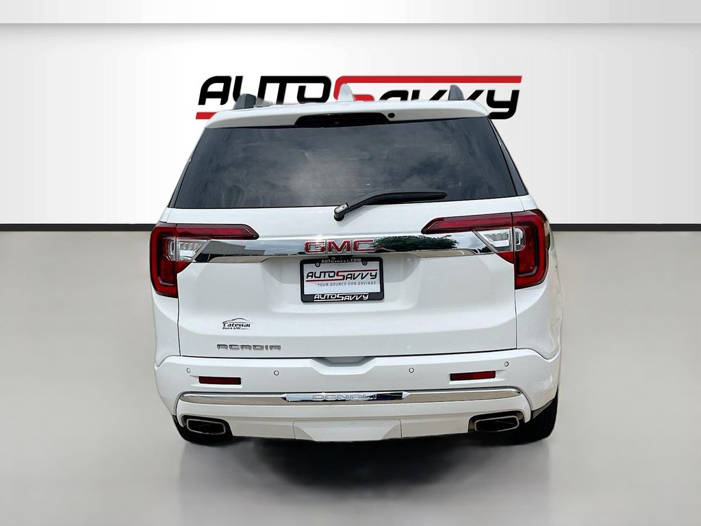 Used 2022 White GMC Denali image 6