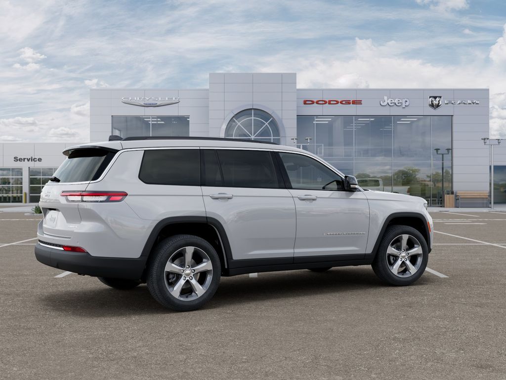 New 2026 Bright White Clearcoat Jeep Limited image 3
