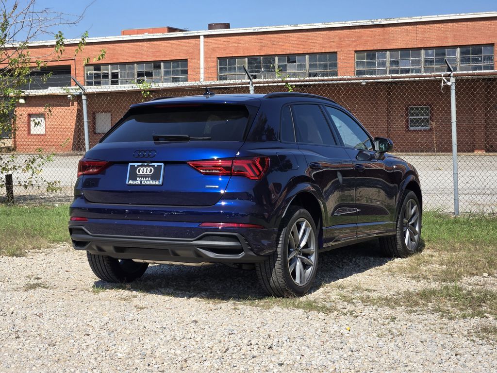 new 2025 Audi Q3 car, priced at $46,110