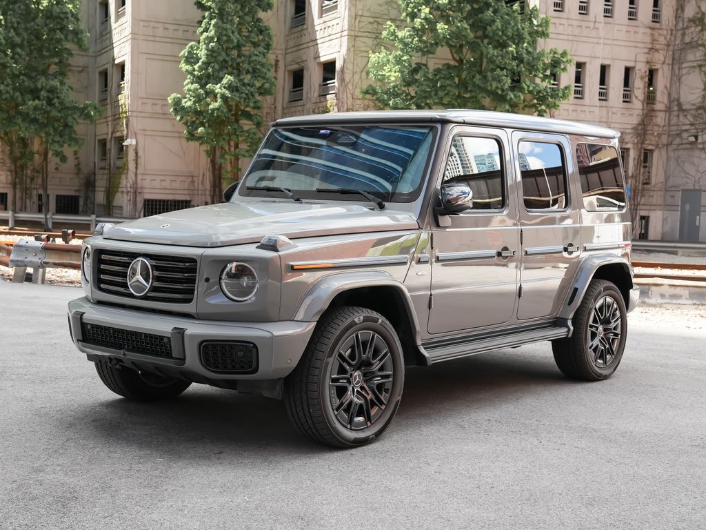 Gray 2025 Mercedes-Benz G-Class SUV / Crossover All-Wheel Drive 2-Speed Automatic