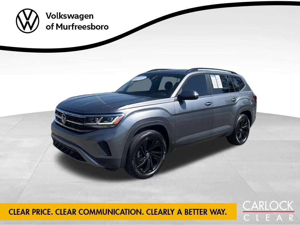 2022 Volkswagen Atlas V6 SE 4Motion with Technology