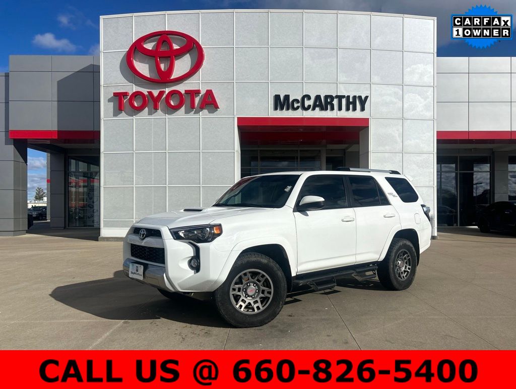 2018 Toyota 4Runner TRD Off-Road 4WD