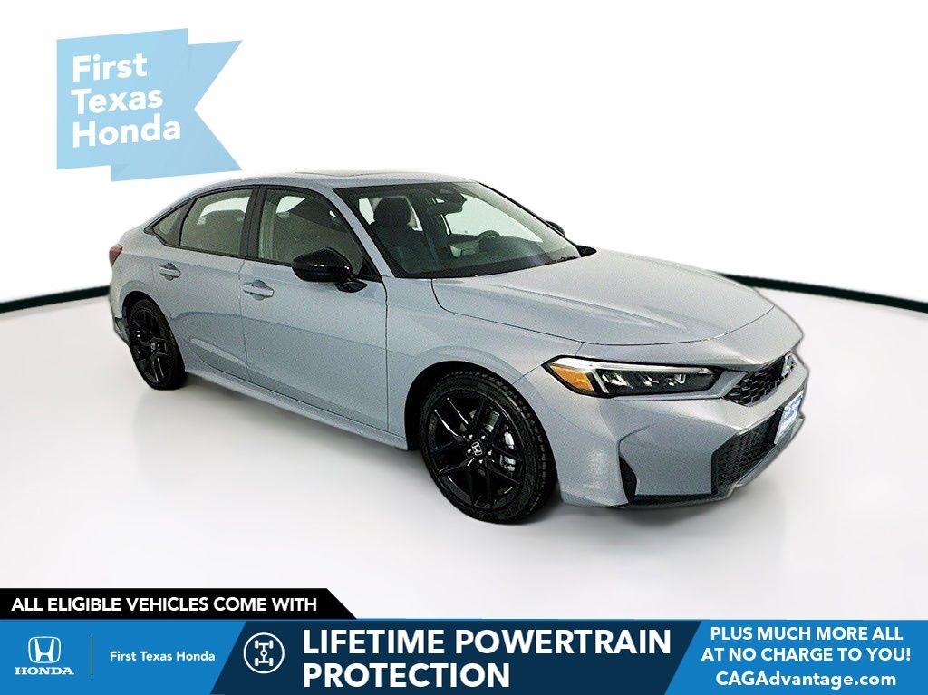 Used Car 2025 Honda Civic Hybrid  Sport For Sale Under $30,000 In Austin, Texas