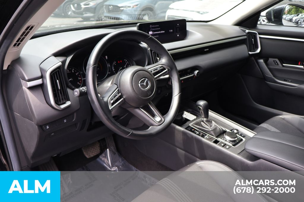 Used 2025 Black Mazda 2.5 S Preferred Package image 10