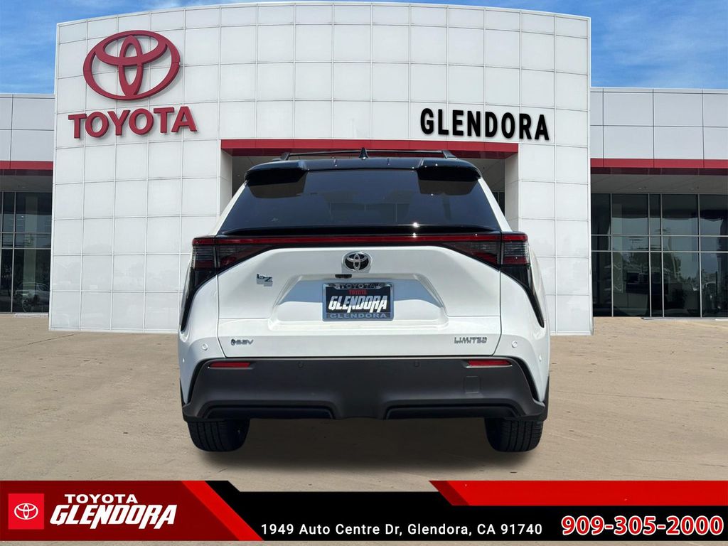 New 2026 Toyota bZ SUV