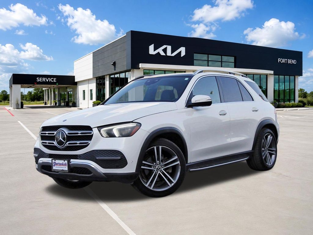 2020 Mercedes-Benz GLE GLE 350 White at Bayway Cadillac Southwest