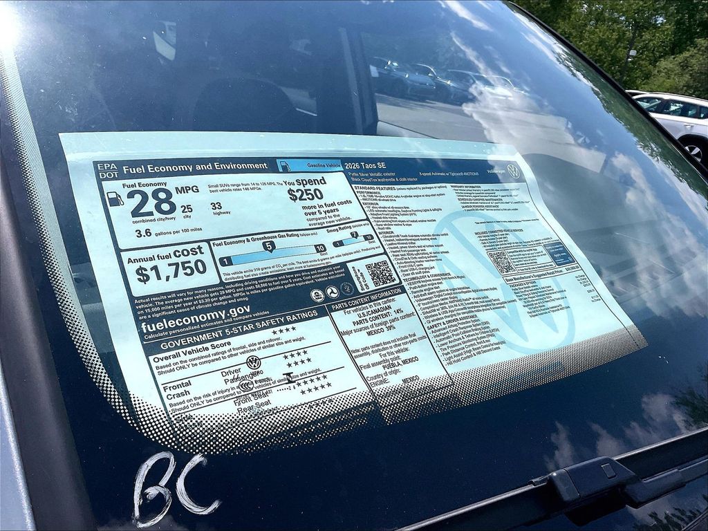 2026 Volkswagen Taos — photo 17