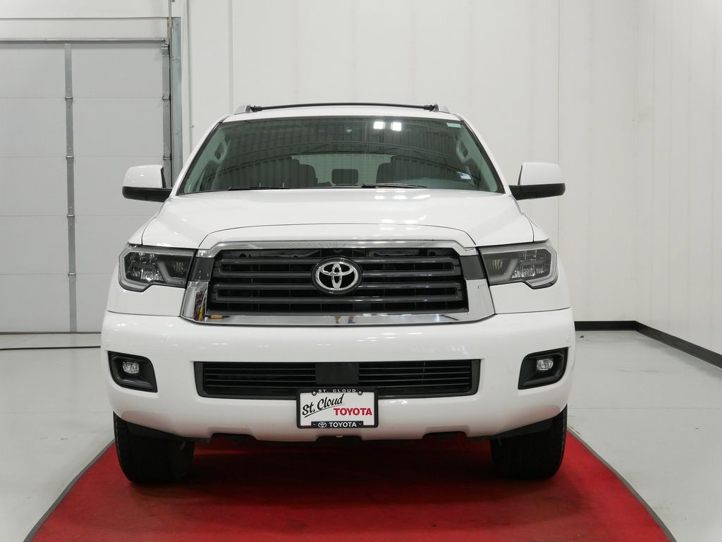 Used 2019 Toyota Sequoia SR5 with VIN 5TDBY5G14KS170925 for sale in Waite Park, Minnesota
