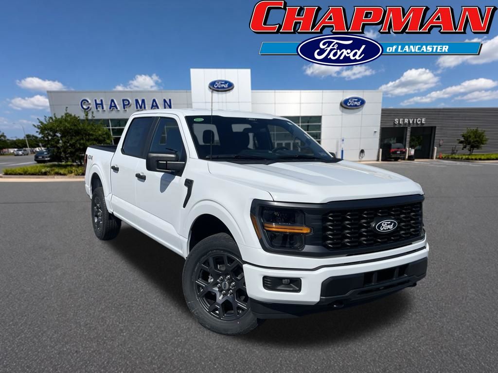 Oxford White 2026 Ford F-150 Pickup Truck Four-Wheel Drive Automatic
