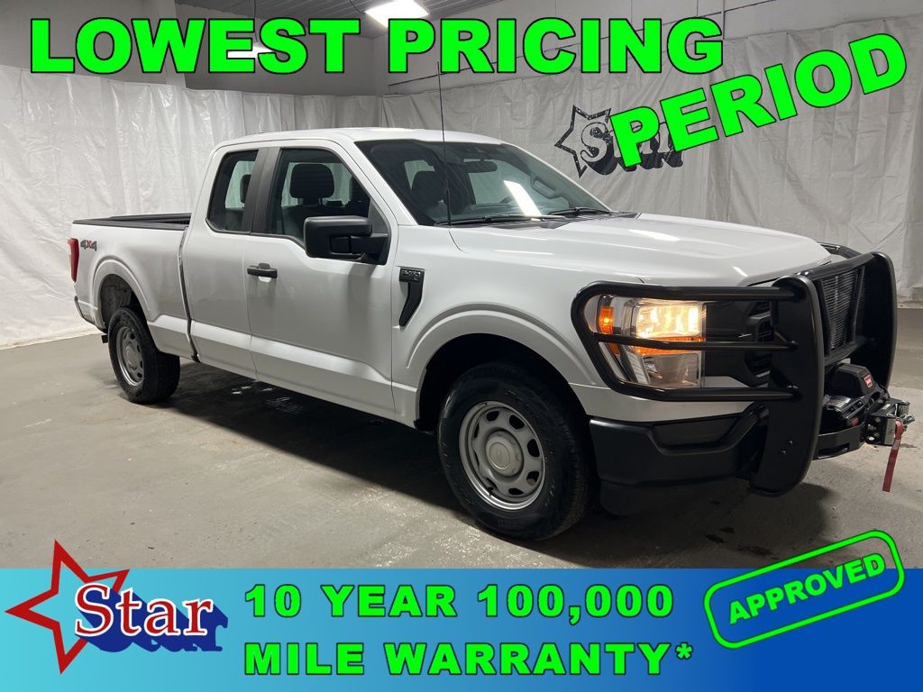 2022 Ford F-150 XL SuperCab 4WD