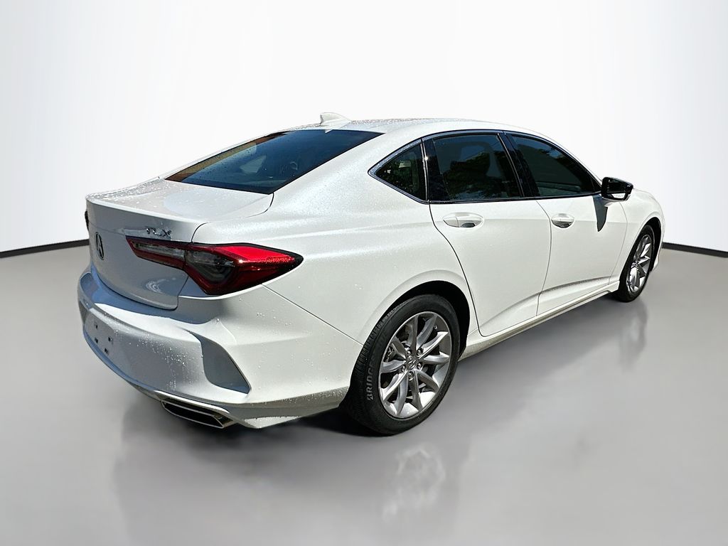 used 2023 Acura TLX car, priced at $28,999