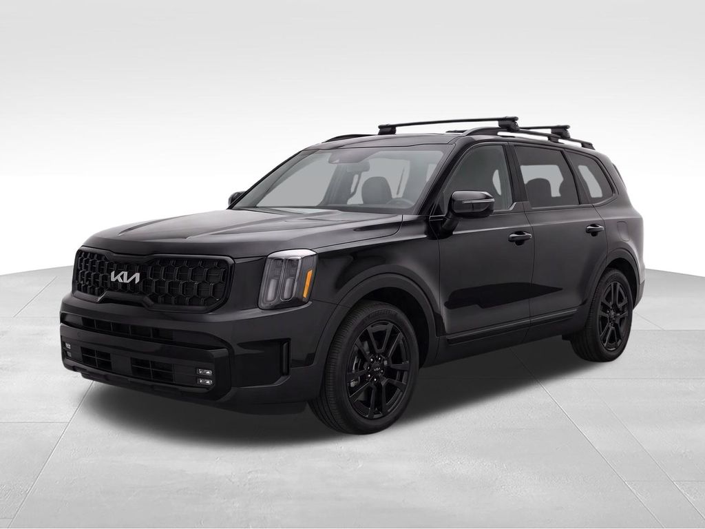Ebony Black 2025 Kia Telluride SUV / Crossover All-Wheel Drive 8-Speed Automatic