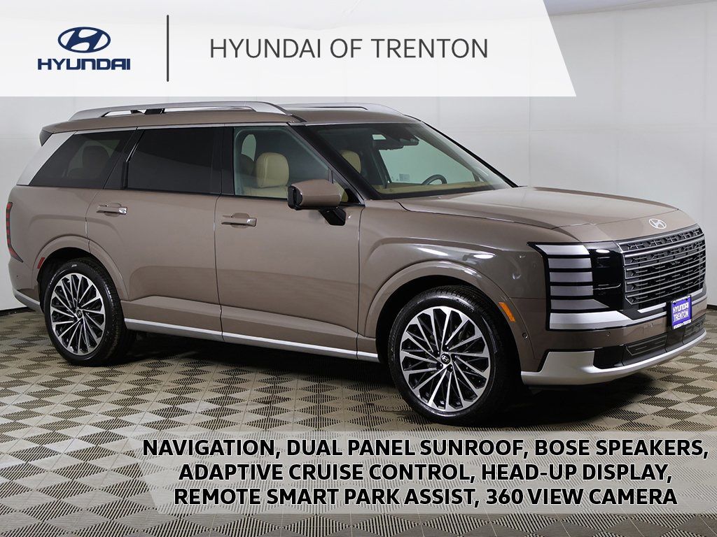 2026 Hyundai Palisade Hybrid Calligraphy AWD