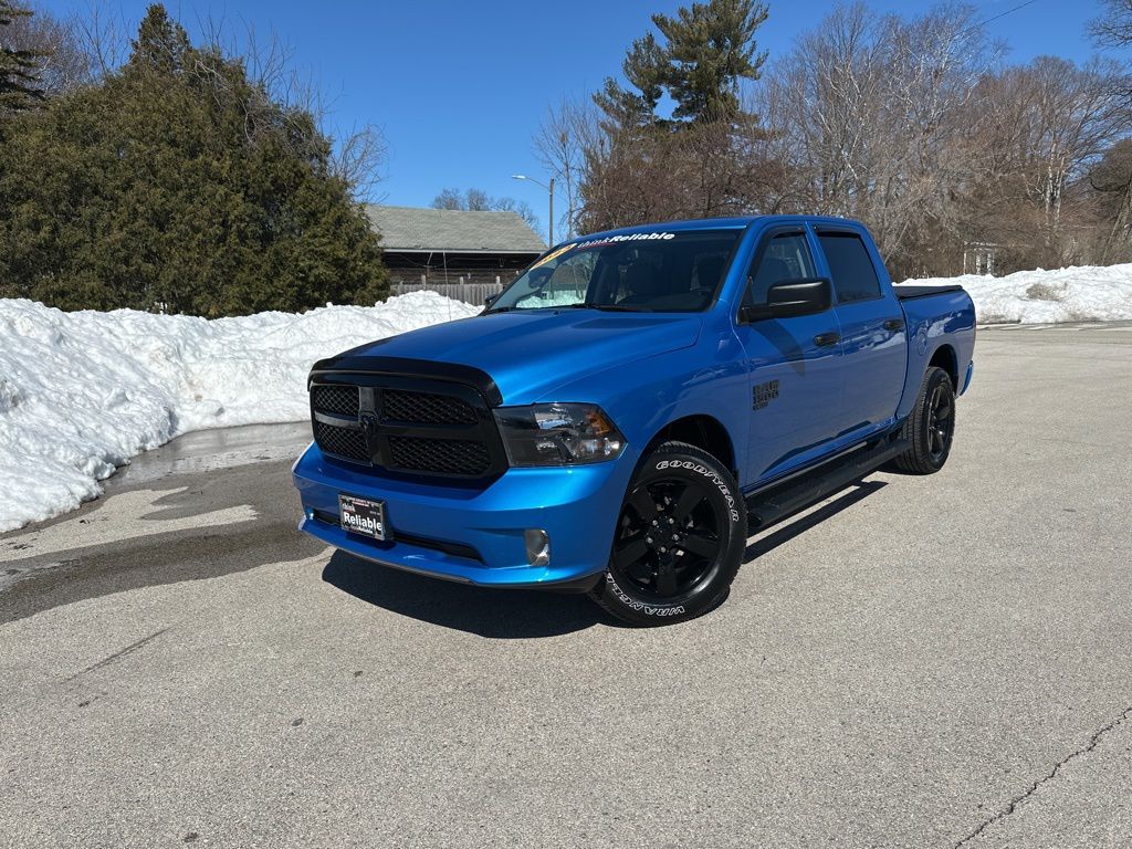 2023 RAM 1500 Classic Express Crew Cab 4WD