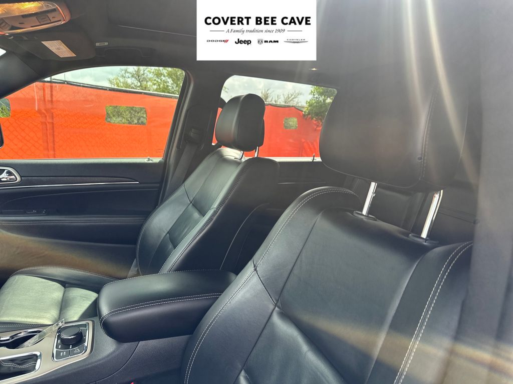 Used Car 2017 Jeep Grand Cherokee  Limited For Sale Under $15,000 In Austin, Texas