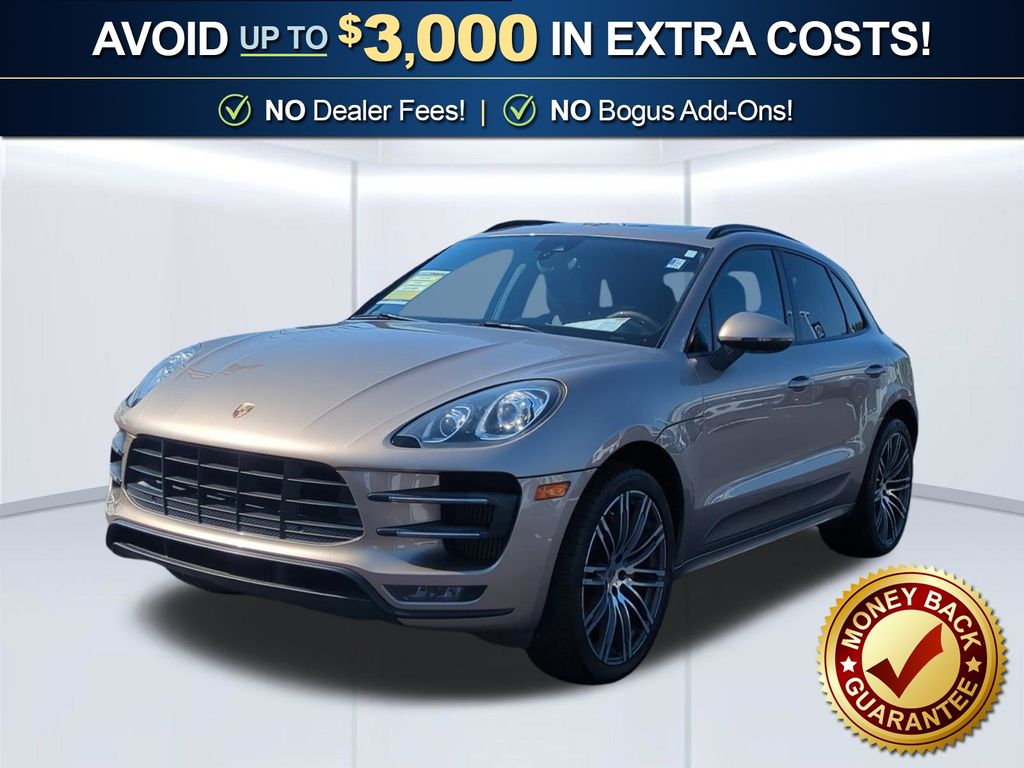 Palladium Metallic 2015 Porsche Macan SUV / Crossover All-Wheel Drive 7-Speed Automatic