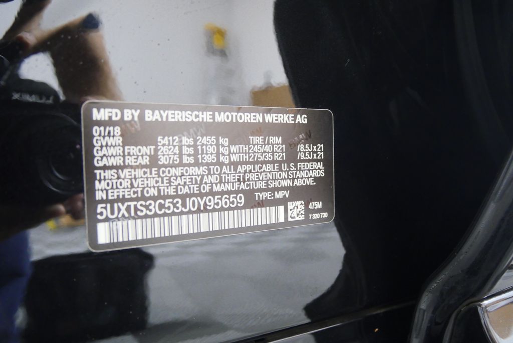 2018 BMW X3 M40i 32