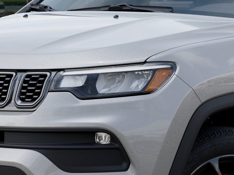 New 2026 Silver Jeep Latitude image 11