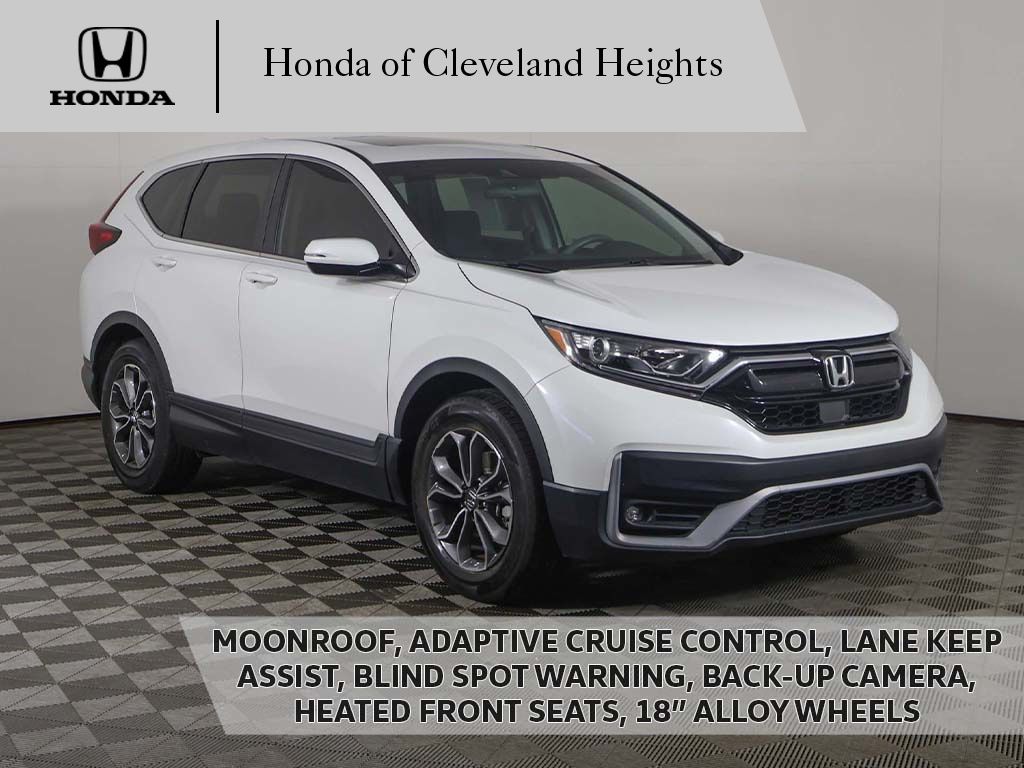 Platinum White Pearl 2020 Honda CR-V SUV / Crossover Front-Wheel Drive Continuously Variable Transmission