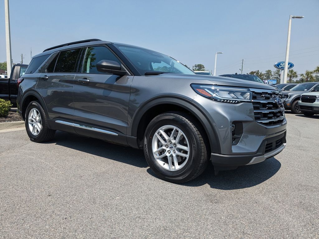 2025 Ford Explorer Active