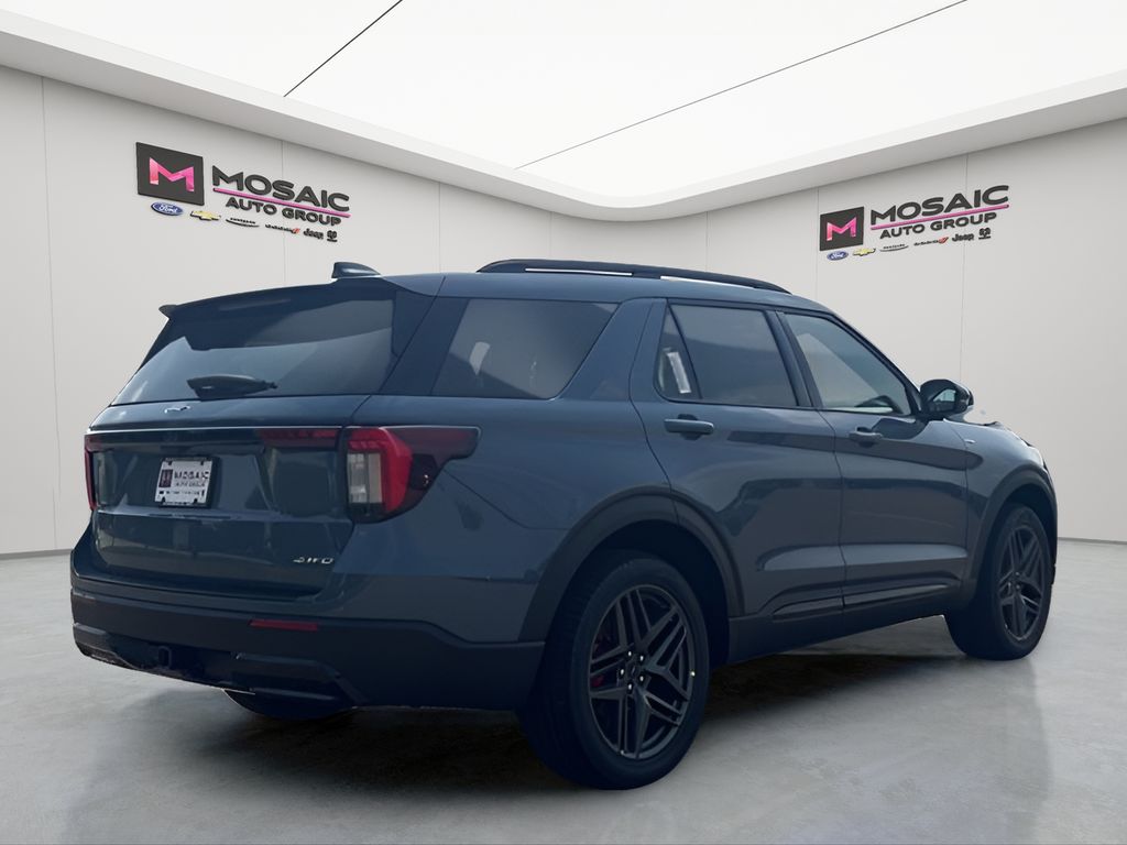 2025 Ford Explorer