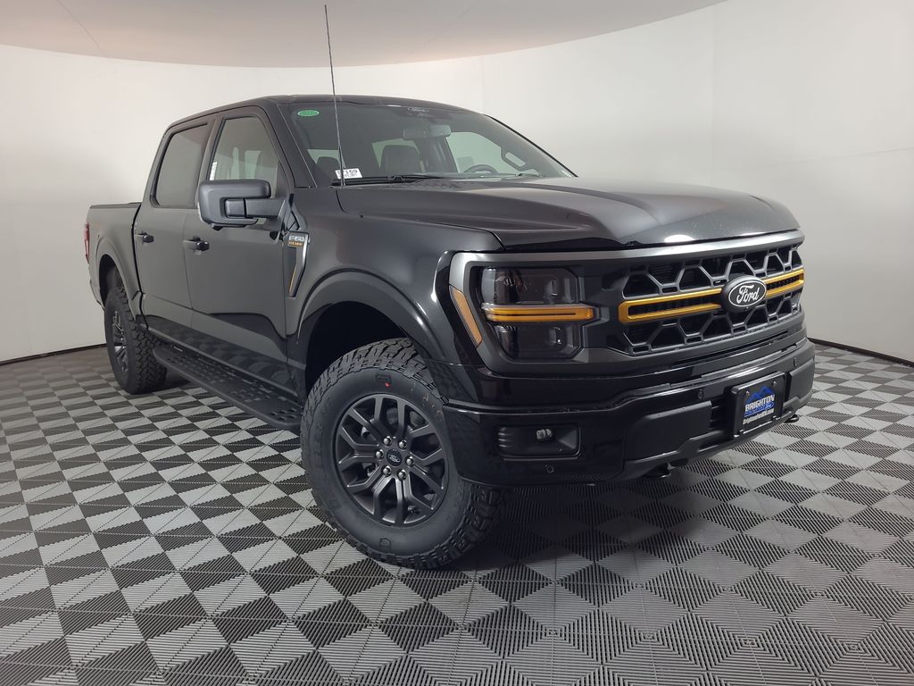 Agate Black Metallic 2026 Ford F-150 Pickup Truck Four-Wheel Drive Automatic