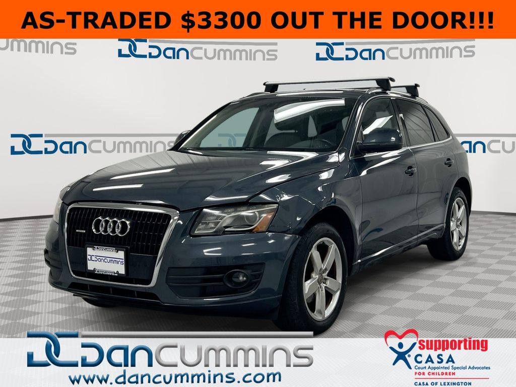 2010 Audi Q5 3.2 quattro Premium