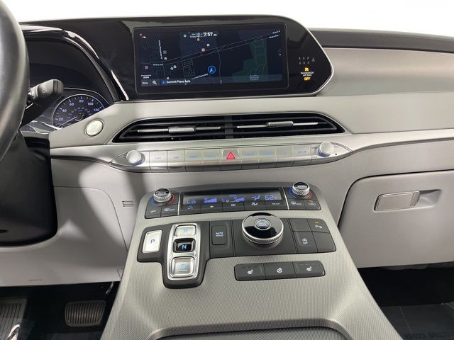 2021 Hyper White Hyundai Palisade SEL FWD SUV