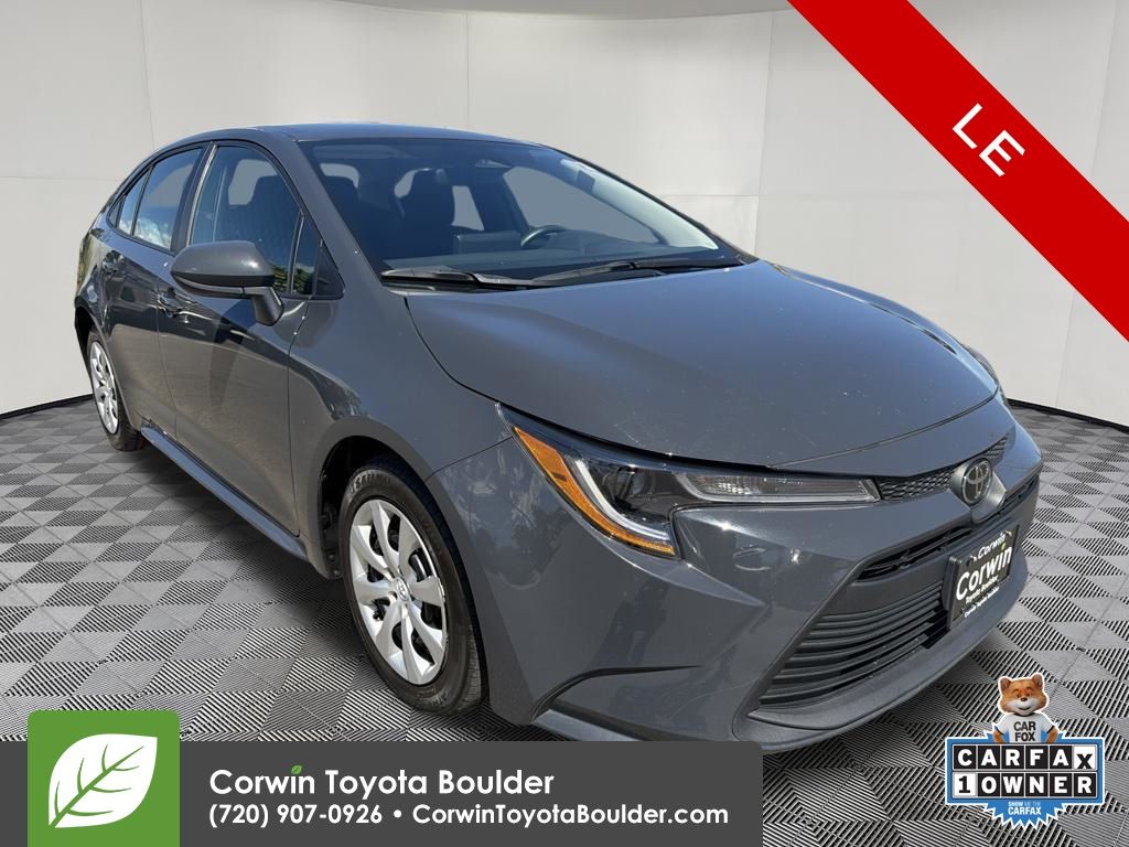 2025 Toyota Corolla LE FWD