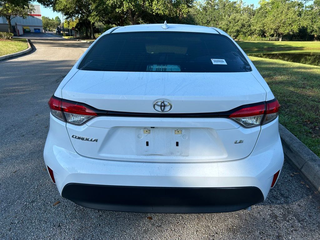 2023 Toyota Corolla LE 4