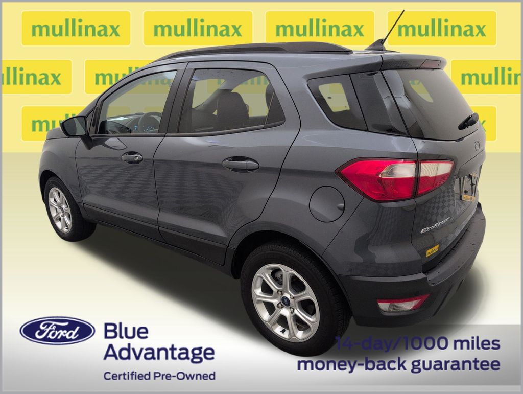 Certified Used 2021 Black Ford SE image 10