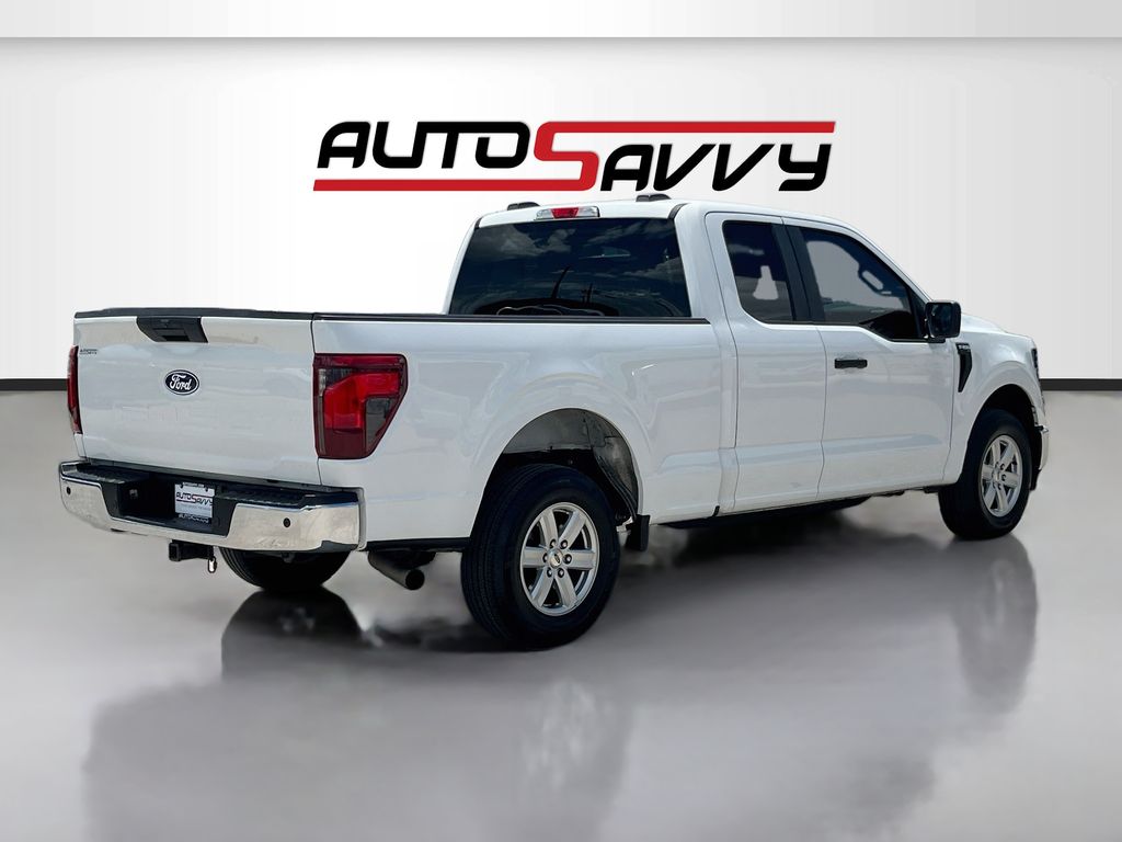 2024 Ford F-150 XL White at Shottenkirk Kia Fort Bend