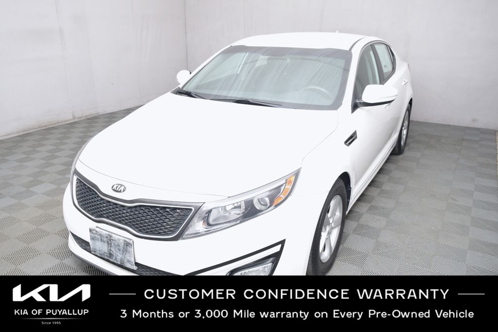 2015 Kia Optima LX