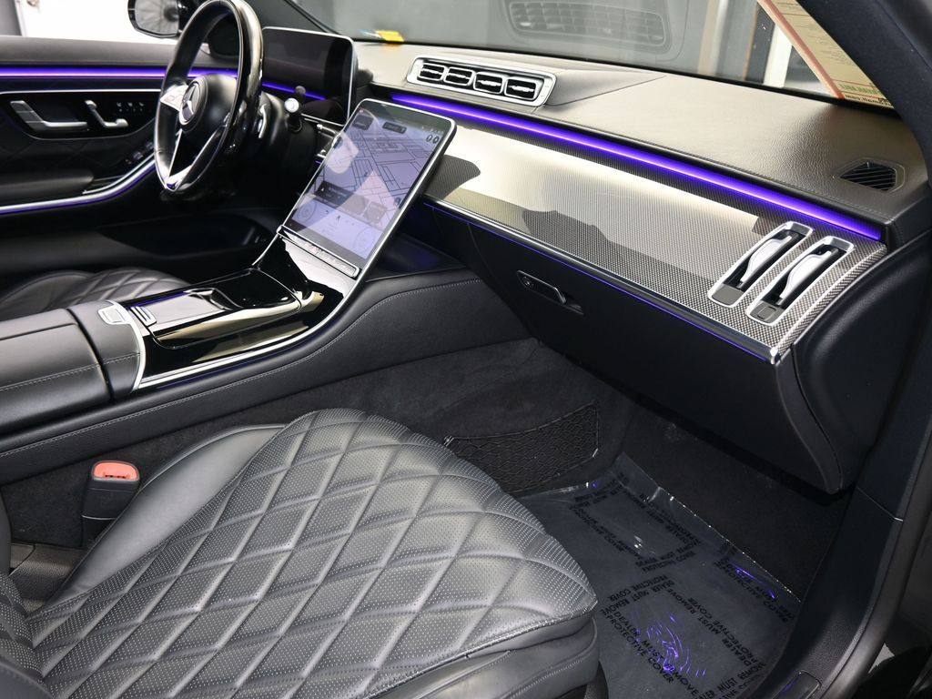 Used 2022 Onyx Black/Mojave Silver Mercedes-Benz S 580 image 59