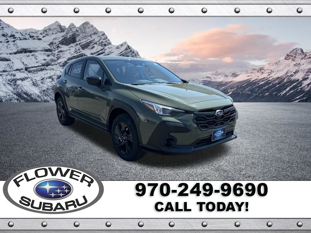 Green 2026 Subaru Crosstrek SUV / Crossover All-Wheel Drive Continuously Variable Transmission