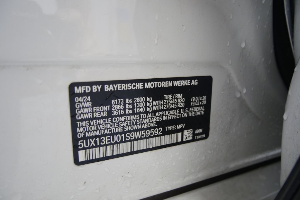 2025 BMW X5 sDrive40i 31
