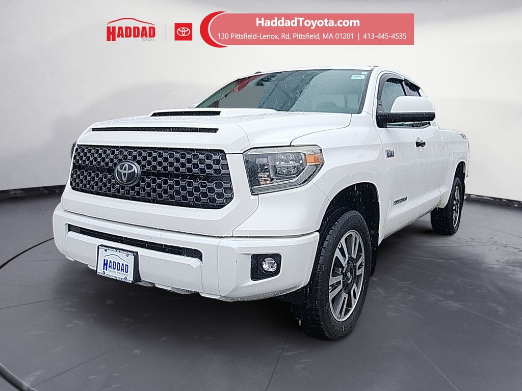 2018 Toyota Tundra SR5 Double Cab 5.7L 4WD