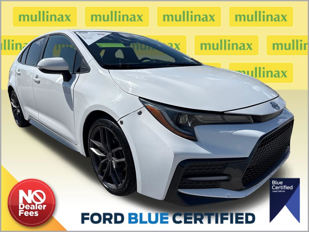 2021 Toyota Corolla SE