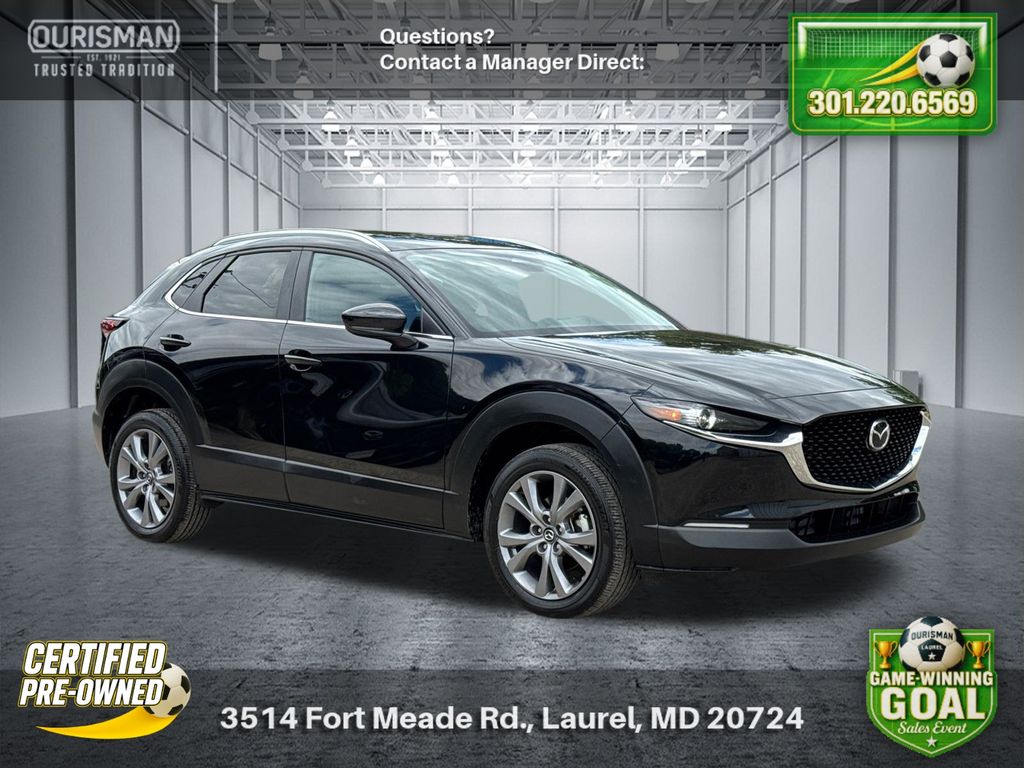 Jet Black 2025 Mazda CX-30 SUV / Crossover All-Wheel Drive 6-Speed Automatic