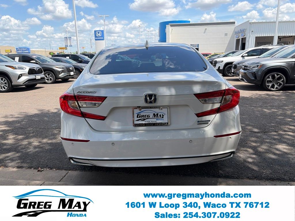 2021 Honda Accord Hybrid Touring - 6