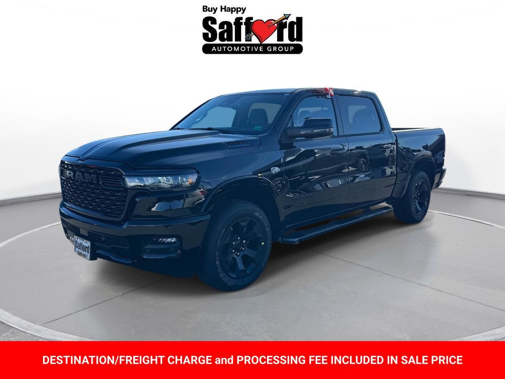 2026 RAM 1500 Big Horn Crew Cab 4WD