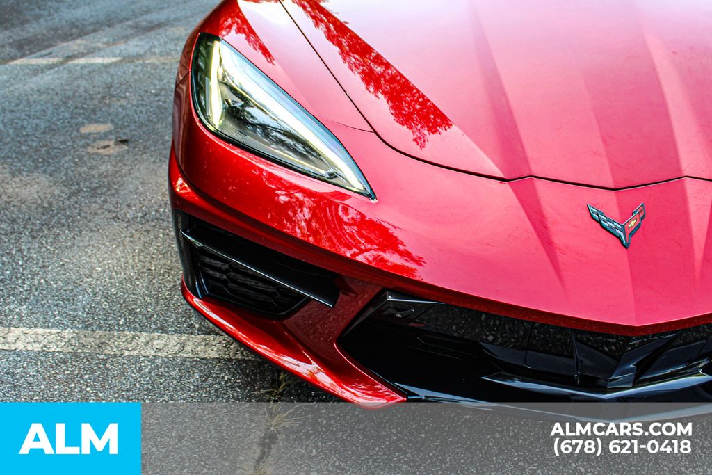 Used 2023 Red Chevrolet Stingray image 11