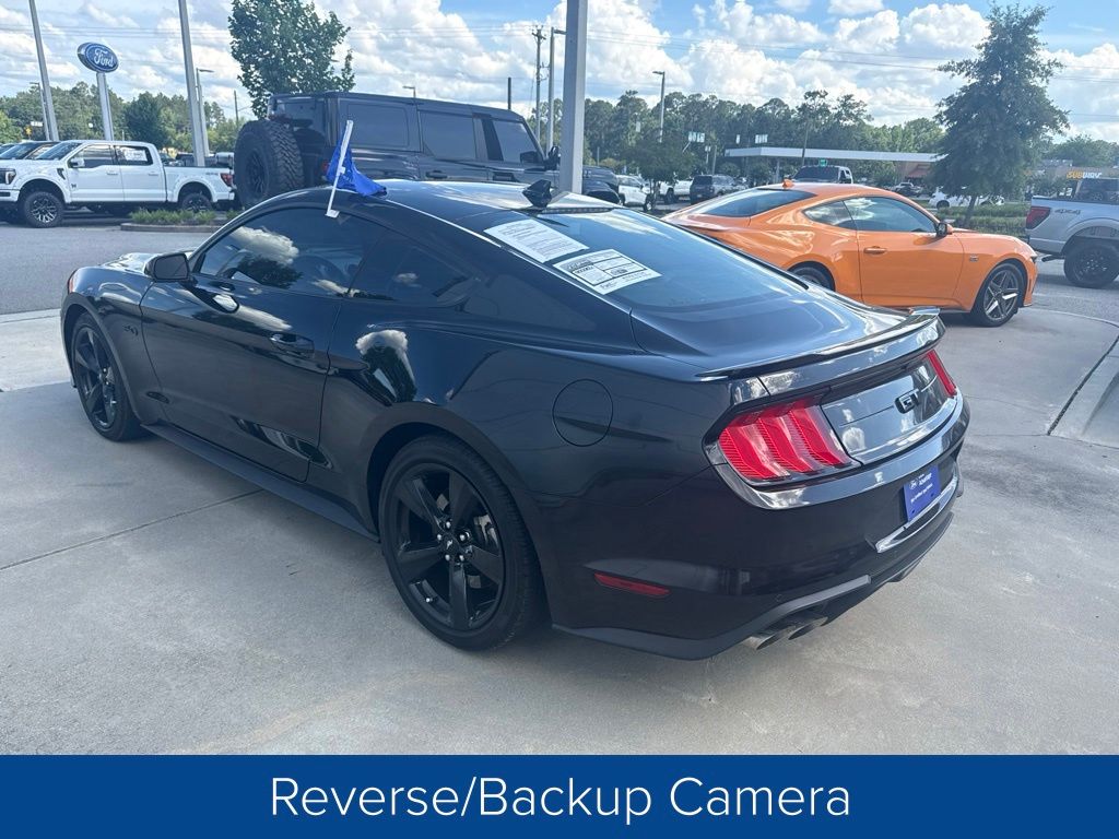 2022 Ford Mustang GT Premium Fastback